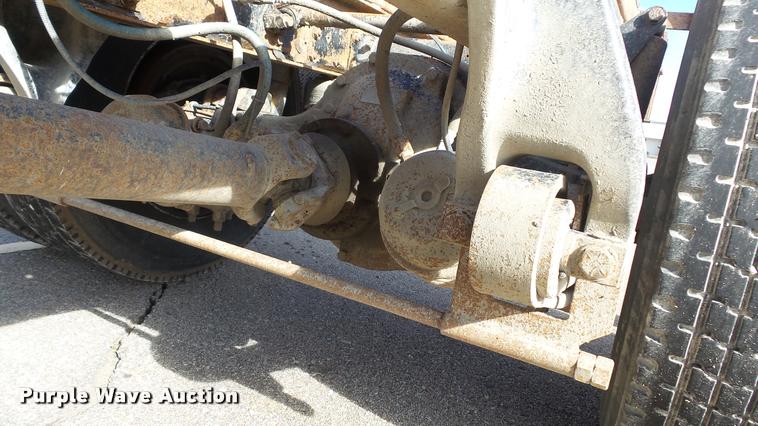 image for item K8010 1998 Freightliner FL80 truck cab and chassis