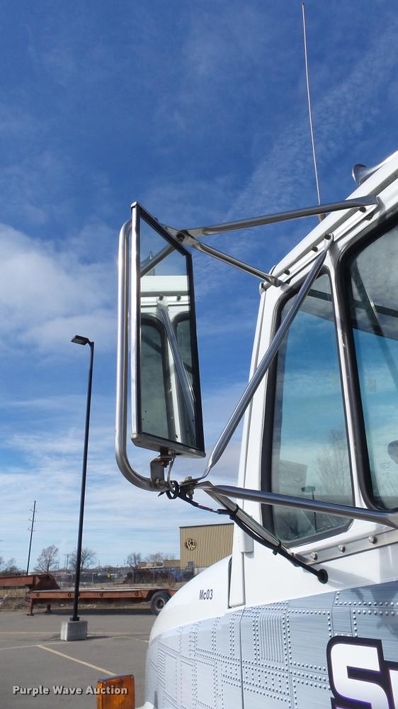 image for item K8010 1998 Freightliner FL80 truck cab and chassis