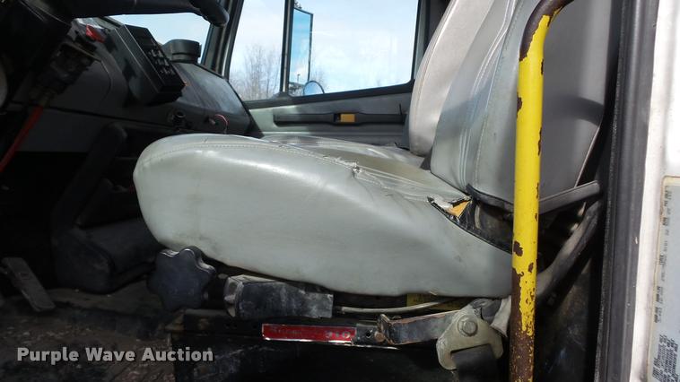 image for item K8010 1998 Freightliner FL80 truck cab and chassis