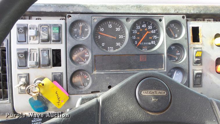 image for item K8010 1998 Freightliner FL80 truck cab and chassis