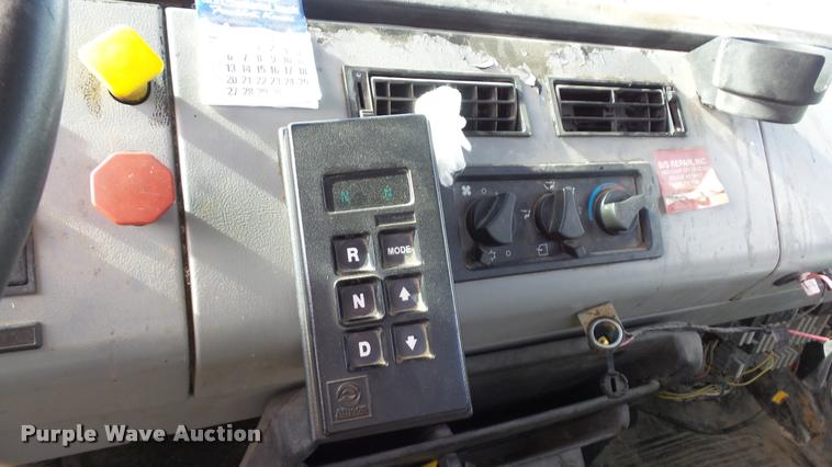 image for item K8010 1998 Freightliner FL80 truck cab and chassis