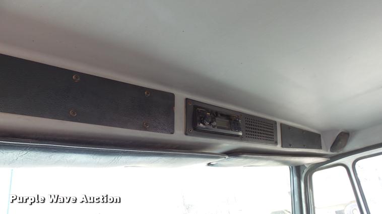 image for item K8010 1998 Freightliner FL80 truck cab and chassis