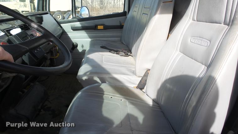 image for item K8010 1998 Freightliner FL80 truck cab and chassis