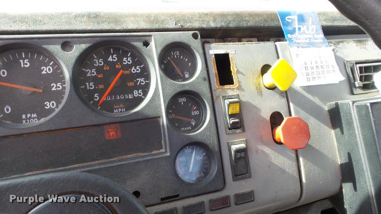 image for item K8010 1998 Freightliner FL80 truck cab and chassis