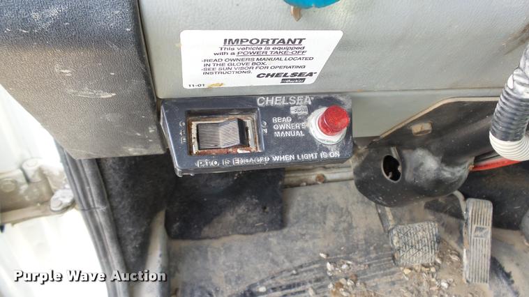 image for item K8010 1998 Freightliner FL80 truck cab and chassis