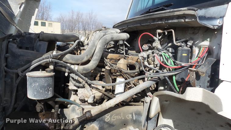 image for item K8010 1998 Freightliner FL80 truck cab and chassis