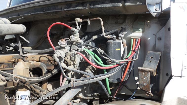 image for item K8010 1998 Freightliner FL80 truck cab and chassis