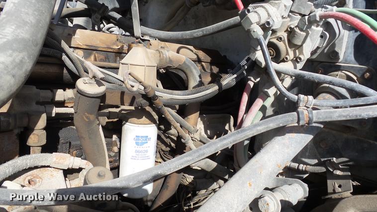 image for item K8010 1998 Freightliner FL80 truck cab and chassis