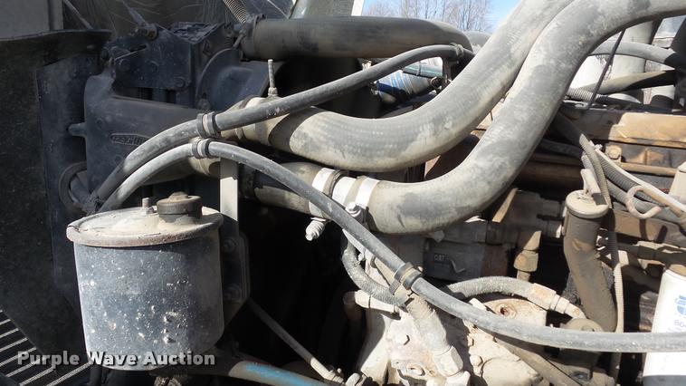 image for item K8010 1998 Freightliner FL80 truck cab and chassis