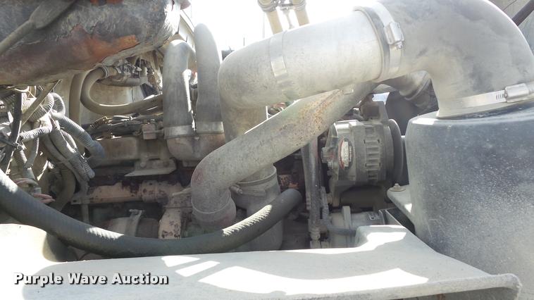 image for item K8010 1998 Freightliner FL80 truck cab and chassis