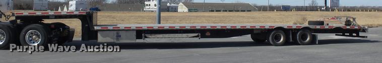 image for item L4534 2014 Fontaine drop deck trailer