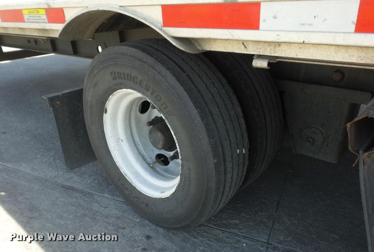 image for item L4534 2014 Fontaine drop deck trailer