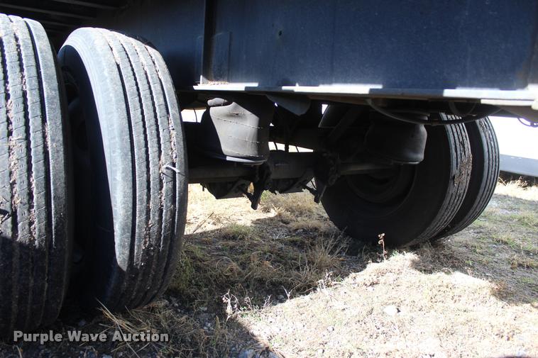 image for item L4947 1998 Wabash 920 flatbed trailer