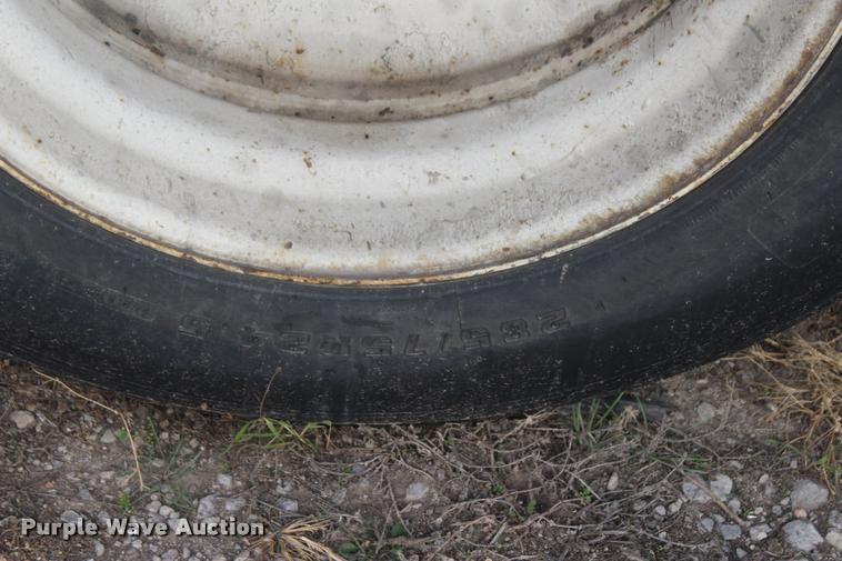 image for item L4947 1998 Wabash 920 flatbed trailer