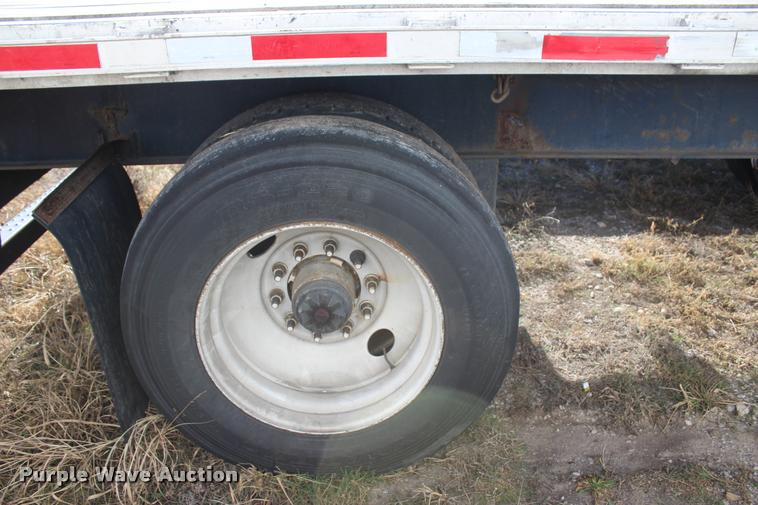 image for item L4947 1998 Wabash 920 flatbed trailer