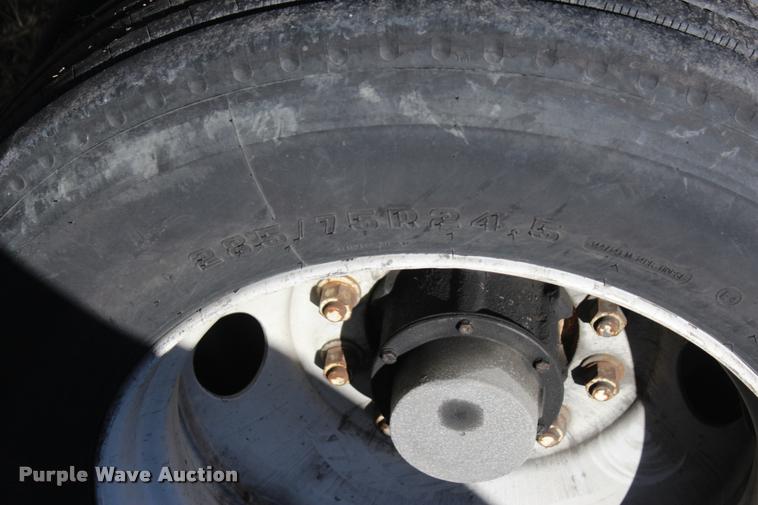 image for item L4947 1998 Wabash 920 flatbed trailer