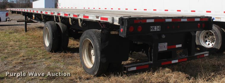 image for item L4947 1998 Wabash 920 flatbed trailer