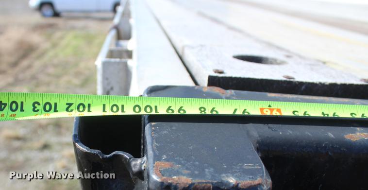 image for item L4947 1998 Wabash 920 flatbed trailer