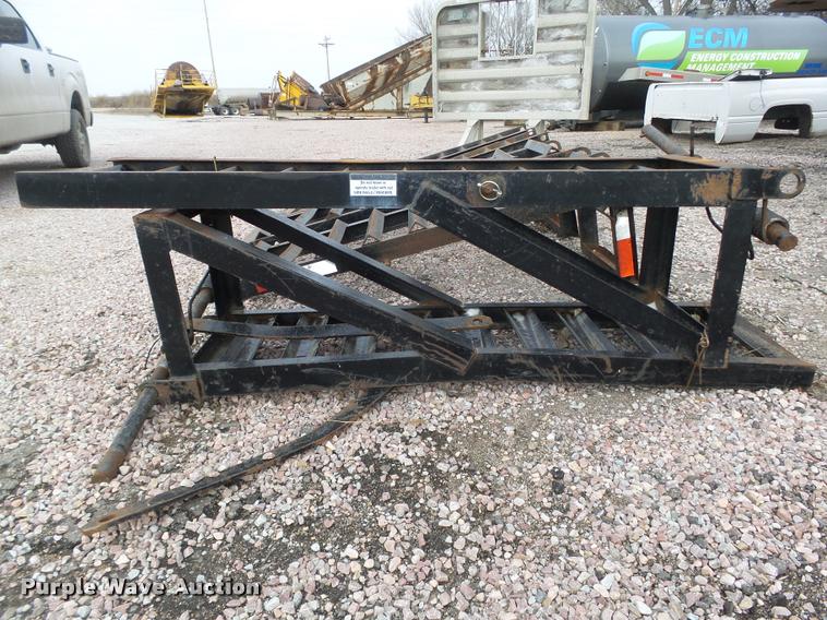 image for item AU9698 (3) pairs of manual fold up ramps