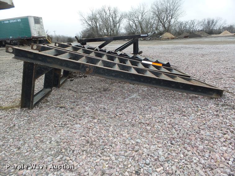 image for item AU9698 (3) pairs of manual fold up ramps