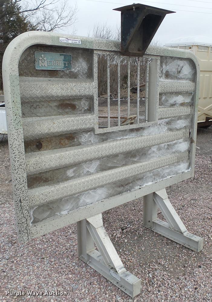 image for item AU9699 Merritt aluminum headache rack