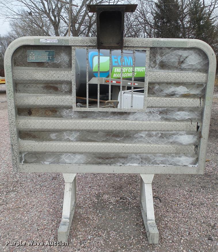 image for item AU9699 Merritt aluminum headache rack