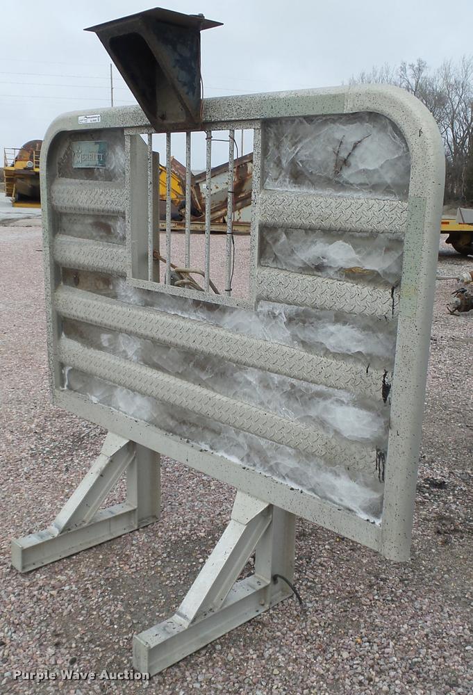 image for item AU9699 Merritt aluminum headache rack