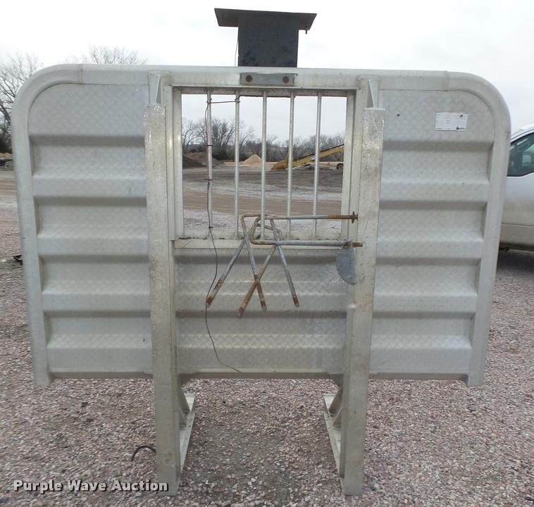 image for item AU9699 Merritt aluminum headache rack