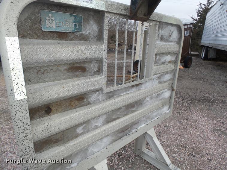 image for item AU9699 Merritt aluminum headache rack