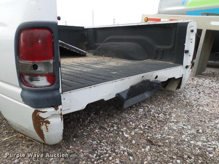 image for item AU9700 Dodge pickup truck bed
