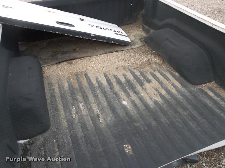 image for item AU9700 Dodge pickup truck bed