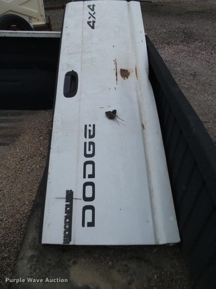 image for item AU9700 Dodge pickup truck bed