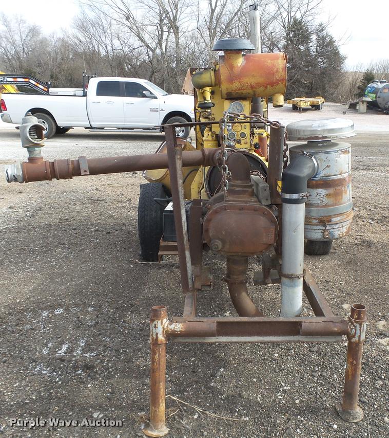 image for item AU9702 International UD407 air blower