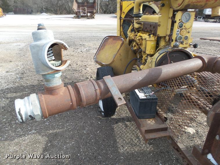 image for item AU9702 International UD407 air blower