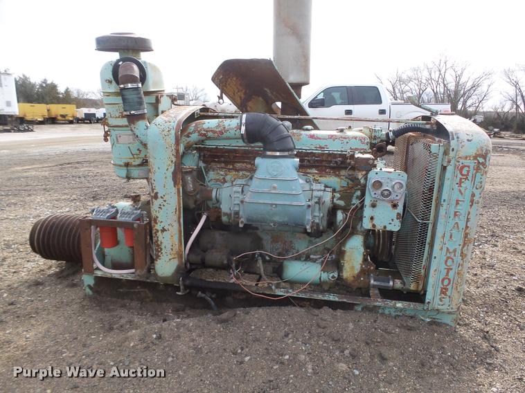 image for item AU9703 General Motors power unit