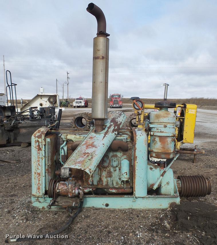 image for item AU9703 General Motors power unit