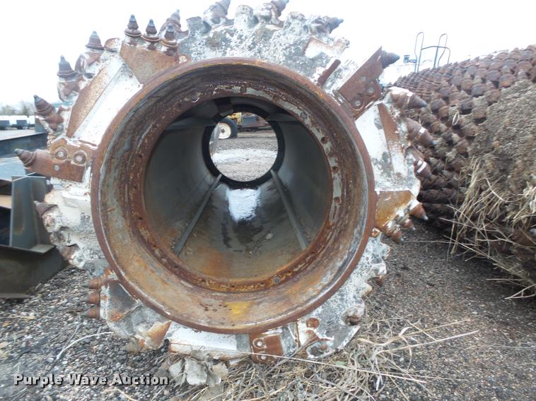 image for item AU9704 RX60C 8'W milling head