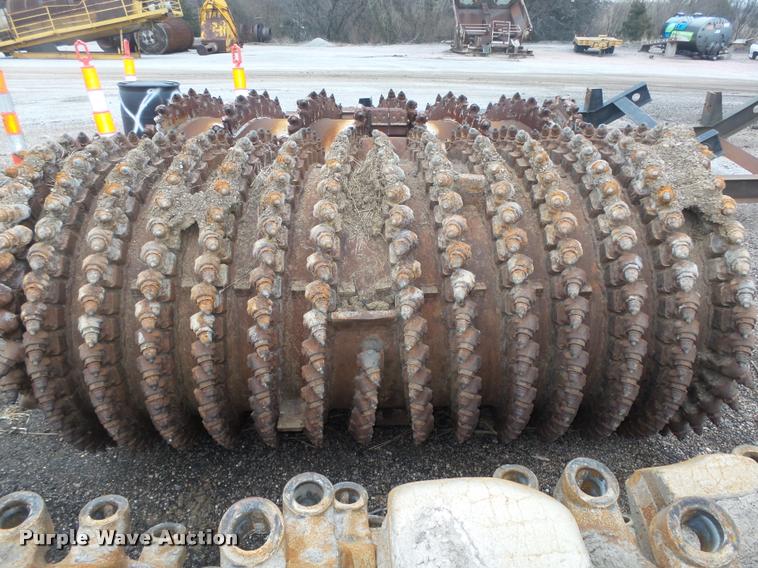 image for item AU9705 RX60B 7'2"W fine milling head