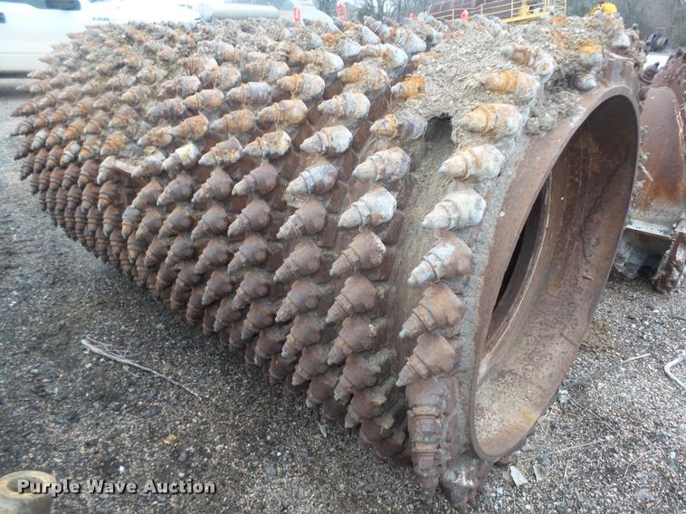 image for item AU9705 RX60B 7'2"W fine milling head