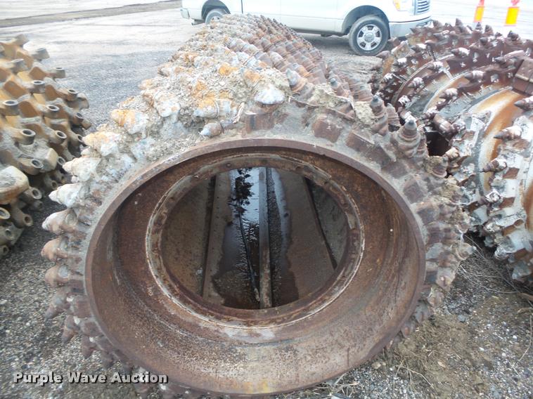 image for item AU9705 RX60B 7'2"W fine milling head