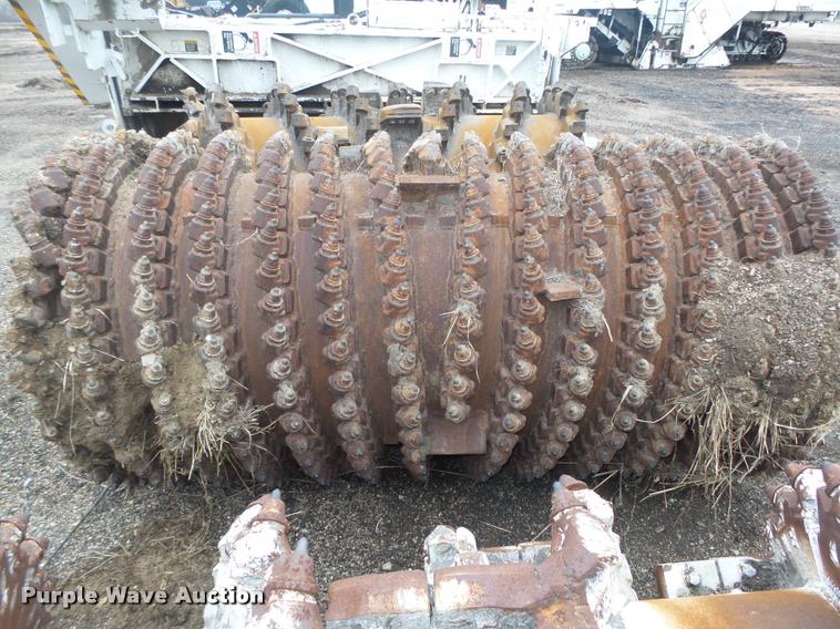 image for item AU9705 RX60B 7'2"W fine milling head