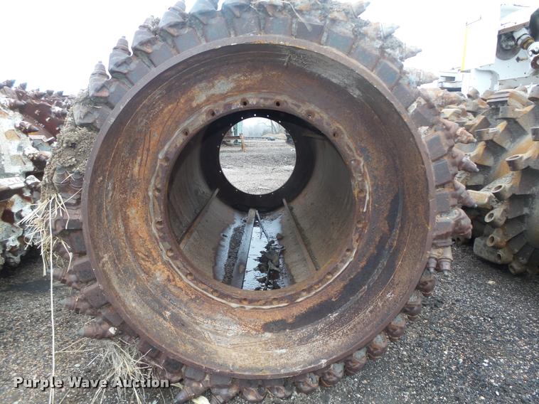 image for item AU9705 RX60B 7'2"W fine milling head