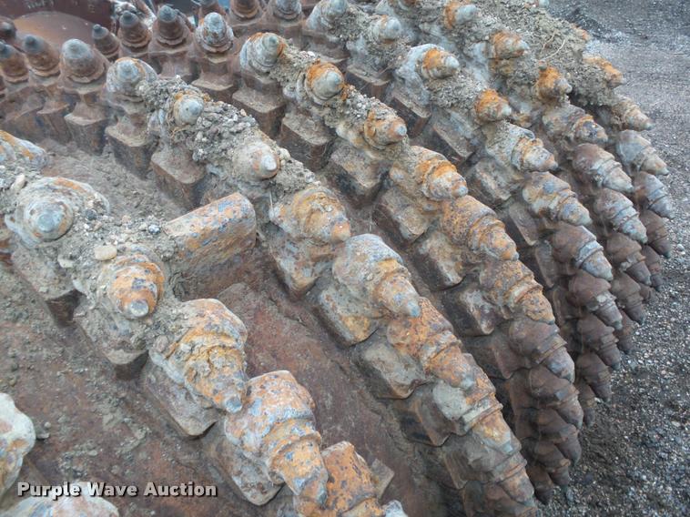 image for item AU9705 RX60B 7'2"W fine milling head