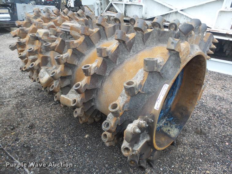 image for item AU9706 RX60B 7'2"W fine milling head