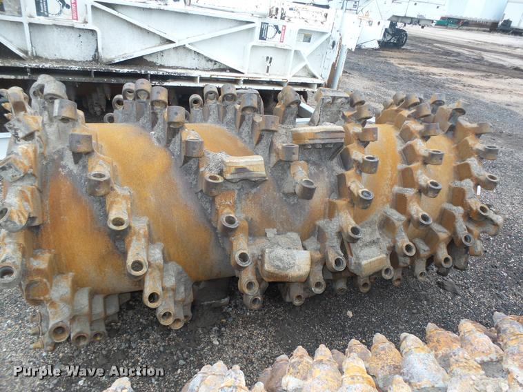 image for item AU9706 RX60B 7'2"W fine milling head