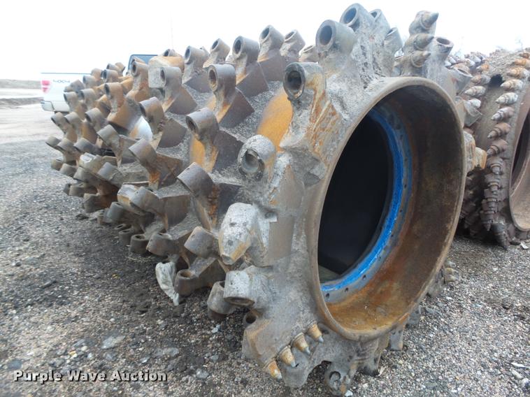 image for item AU9706 RX60B 7'2"W fine milling head