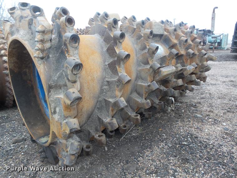 image for item AU9706 RX60B 7'2"W fine milling head