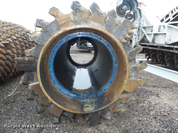 image for item AU9706 RX60B 7'2"W fine milling head