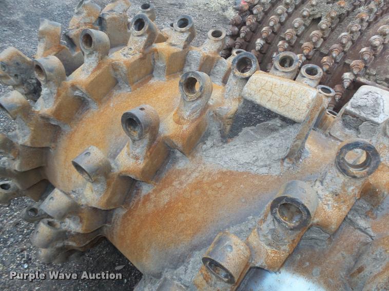 image for item AU9706 RX60B 7'2"W fine milling head