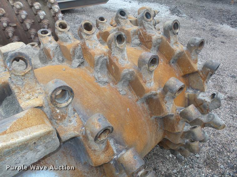 image for item AU9706 RX60B 7'2"W fine milling head